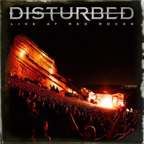 Disturbed: Disturbed - Live at Red Rocks { Vinyl }