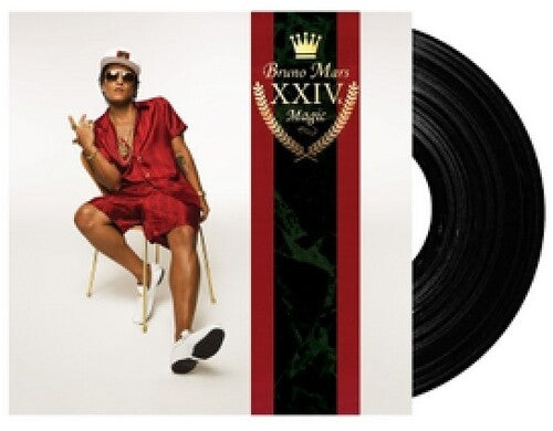 Bruno Mars: 24k Magic { Vinyl }