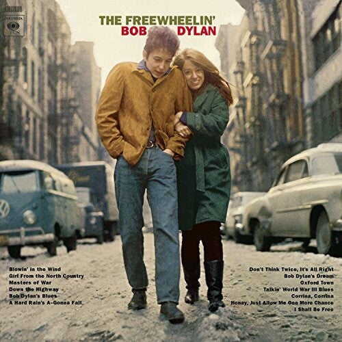 Bob Dylan: The Freewheelin' Bob Dylan { Vinyl }