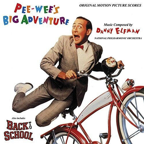 Danny Elfman: Pee-wee's Big Adventure / Back to School (Original Motion Picture Scores) { Vinyl }