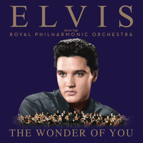 Elvis Presley: The Wonder Of You: Elvis Presley With The Royal Philharmonic Orchestra { Vinyl }