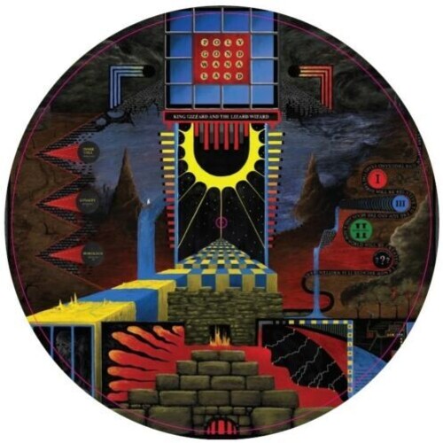 King Gizzard & Lizard Wizard: Polygondwanaland { Vinyl }