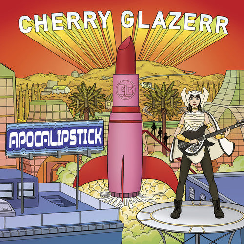Cherry Glazerr: Apocalipstick { Vinyl }