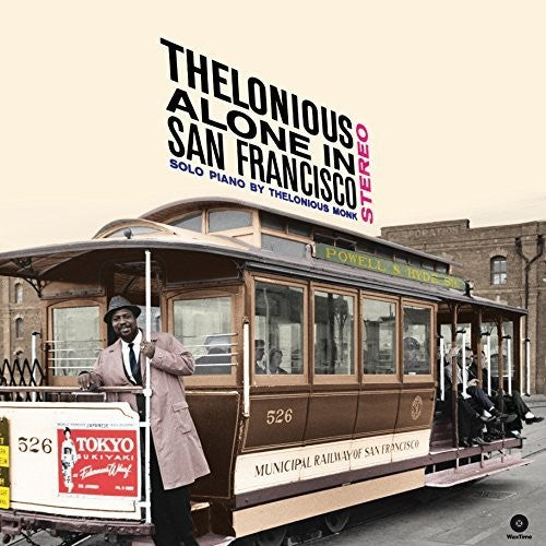 Thelonious Monk: Alone In San Francisco + Bonus Tracks { Vinyl }
