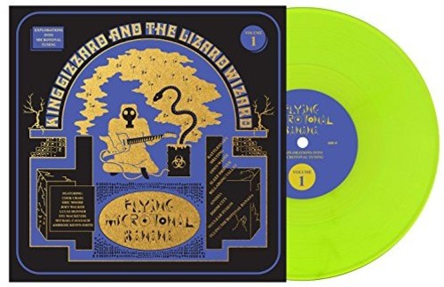 King Gizzard & Lizard Wizard: Flying Microtonal Banana { Vinyl }