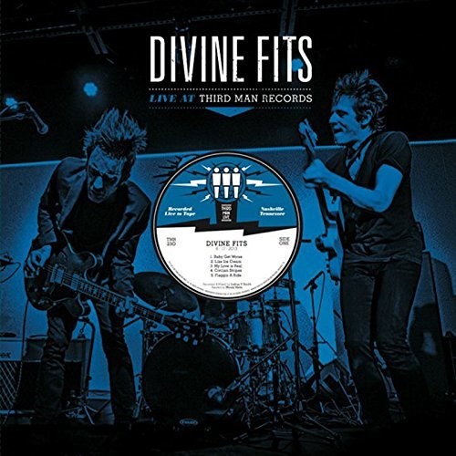 Divine Fits: Live at Third Man Records 06-17-2013 { Vinyl }