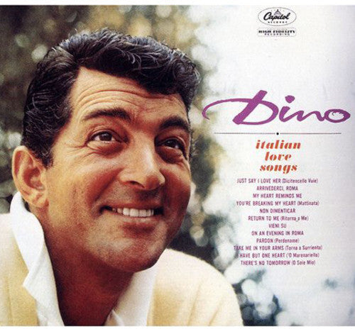 Dean Martin: Dino: Italian Love Songs { Vinyl }