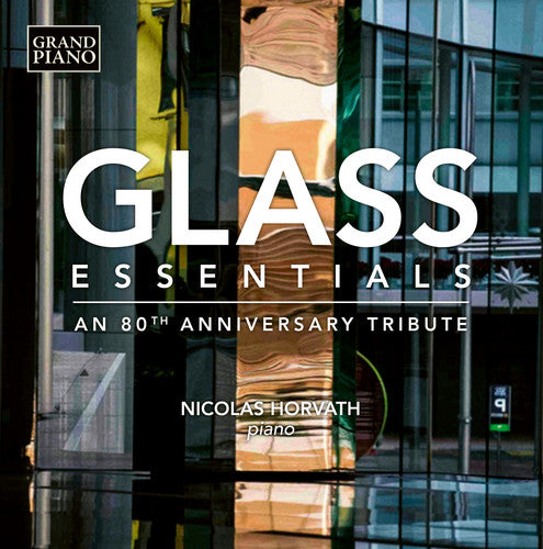 Philip Glass: B.O. 80th Anniversary { Vinyl }