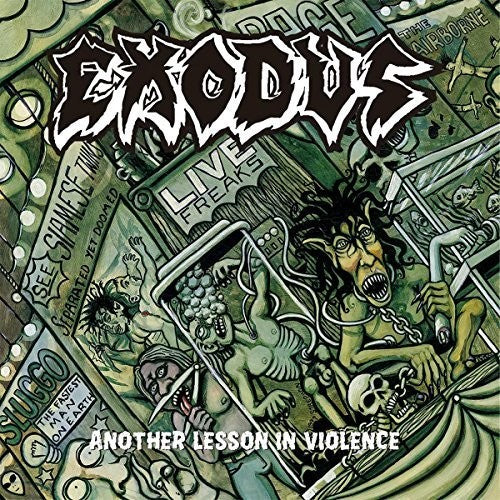 Exodus: Another Lesson In Violence { Vinyl }