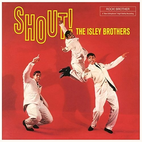 The Isley Brothers: Shout! + Bonus Tracks { Vinyl }