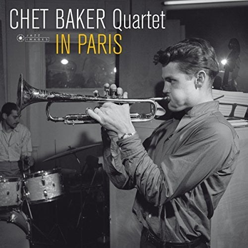 Chet Baker: In Paris (Photo Covery By Jean-Pierre Leloir) { Vinyl }