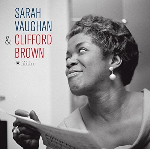 Sarah Vaughan: Sarah Vaughan & Clifford Brown + 1 Bonus Track (Cover Photo By Jean-Pierre Leloir) { Vinyl }