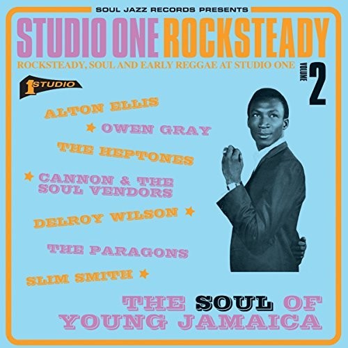 Soul Jazz Records Presents: Studio One Rocksteady 2 { Vinyl }