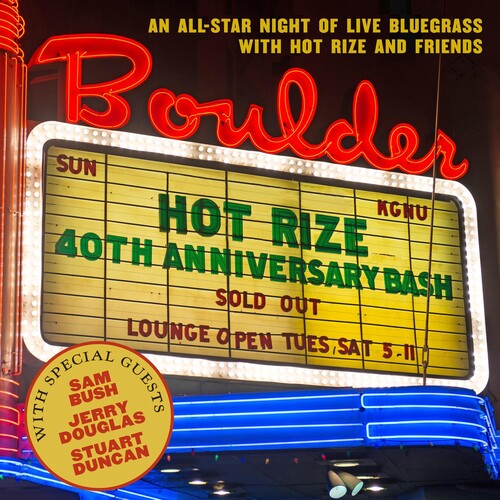 Hot Rize: Hot Rize's 40th Anniversary Bash { Vinyl }