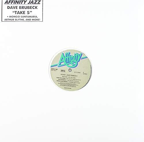 Dave Brubeck: Take 5 { Vinyl }