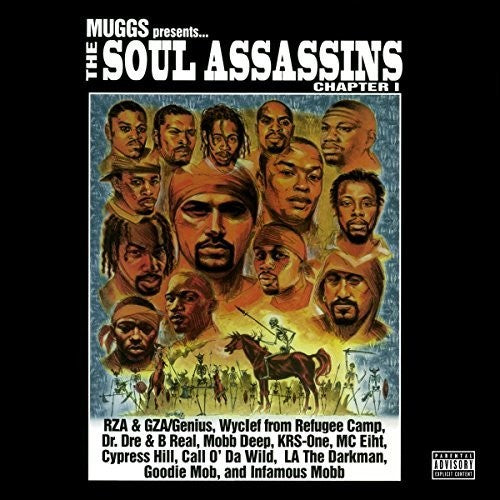 Various Artists: Muggs Presents: Soul Assassins 1 / Various { Vinyl }