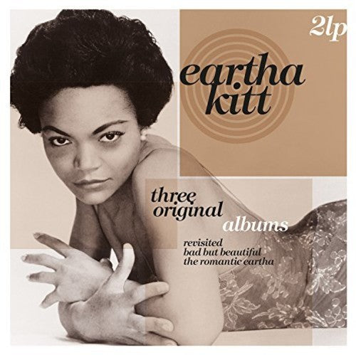 Eartha Kitt: Three Original Albums { Vinyl }