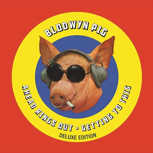 Blodwyn Pig: Ahead Rings Out { Vinyl }