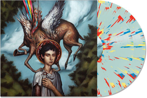 Circa Survive: Blue Sky Noise - Remastered - Clear Blue W/ Blue,Yellow & Red Splatter { Vinyl }
