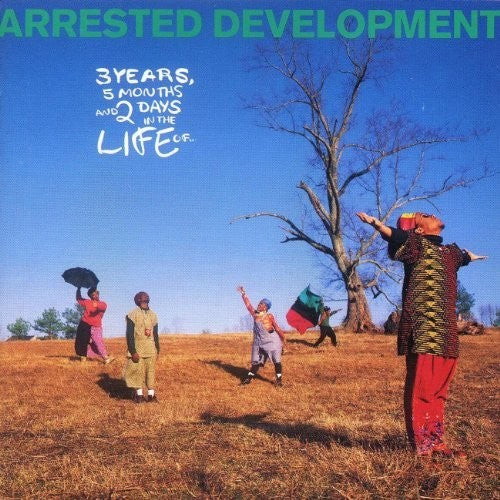 Arrested Development: 3 Years, 5 Months & 2 Days In The Life Of { Vinyl }
