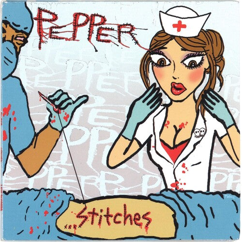 Pepper: Stitches { Vinyl }