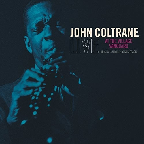 John Coltrane: Live At The Village Vanguard { Vinyl }