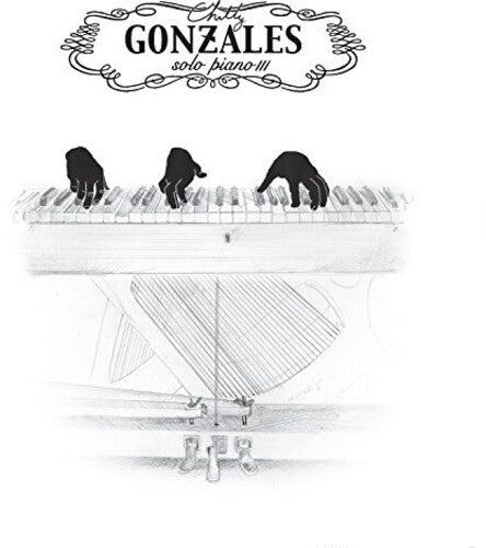 Chilly Gonzales: Solo Piano III { Vinyl }