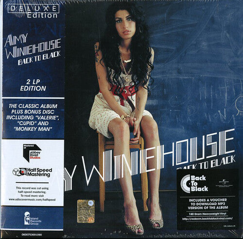 Amy Winehouse: Back To Black (Deluxe Edition) (Half-Speed Master) { Vinyl }