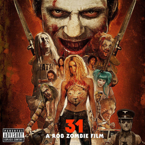 Rob Zombie: 31 (Original Motion Picture Soundtrack) { Vinyl }