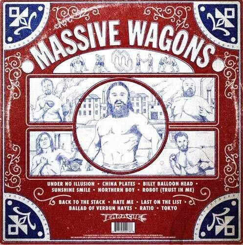 Massive Wagons: Full Nelson { Vinyl }