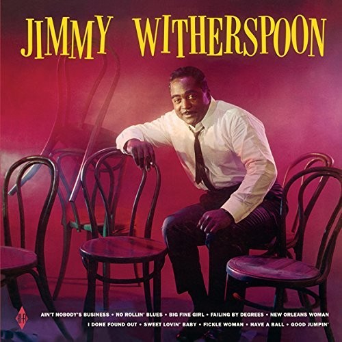 Jimmy Witherspoon: Jimmy Witherspoon + 2 Bonus Tracks { Vinyl }