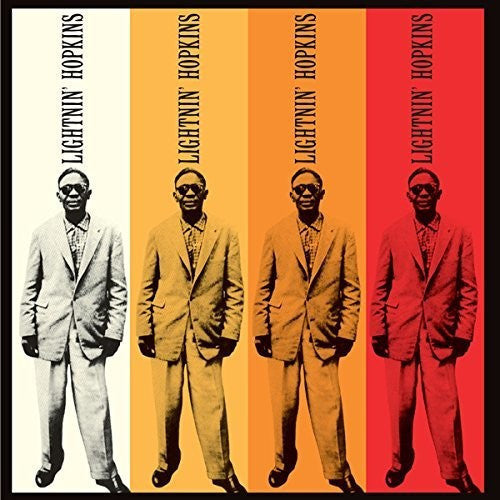 Lightnin Hopkins: Lightnin Hopkins + 2 Bonus Tracks { Vinyl }