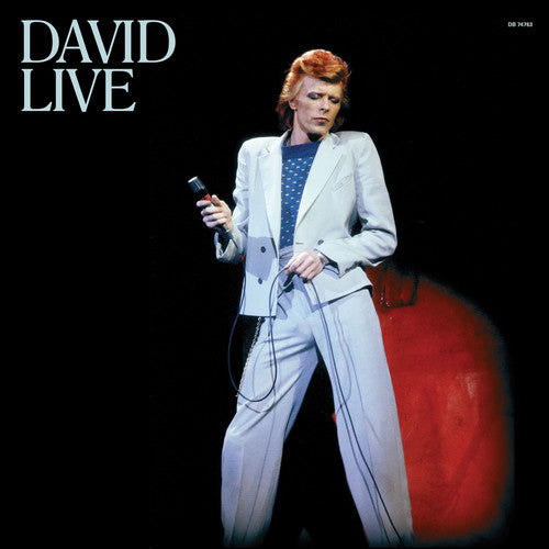 David Bowie: David Live (2005 Mix) { Vinyl }