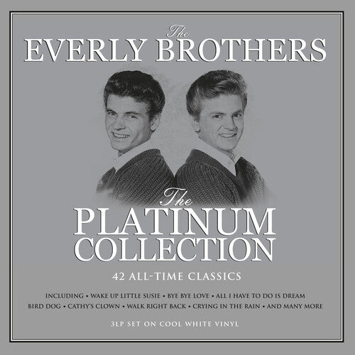 The Everly Brothers: Platinum Collection { Vinyl }