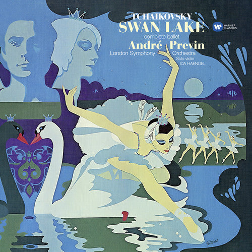 André Previn: Swan Lake { Vinyl }