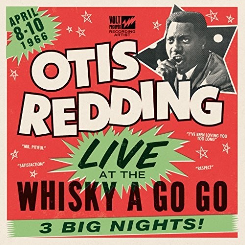 Otis Redding: Live At The Whiskey A Go Go { Vinyl }
