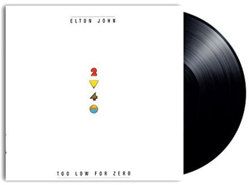 Elton John: Too Low For Zero { Vinyl }