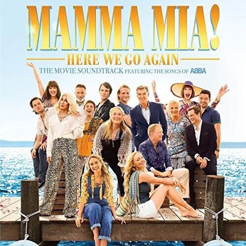 Various: Mamma Mia!: Here We Go Again (The Movie Soundtrack Featuring the Songs of ABBA) { Vinyl }