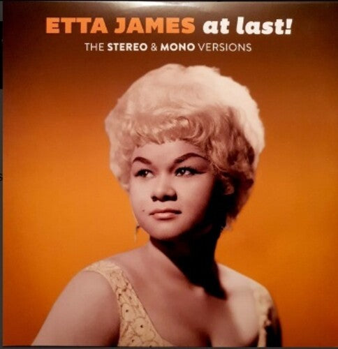 Etta James: At Last: The Original Stereo & Mono Versions { Vinyl }
