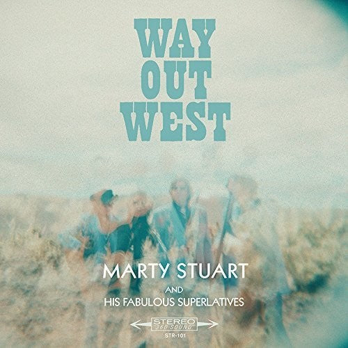Marty Stuart: Way Out West { Vinyl }