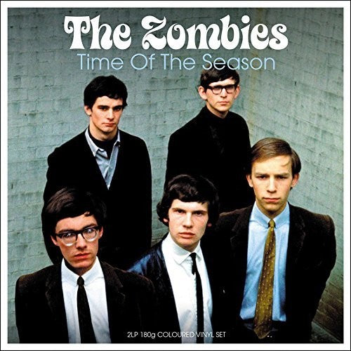 The Zombies: Time Of The Season (Electric Blue Vinyl) { Vinyl }
