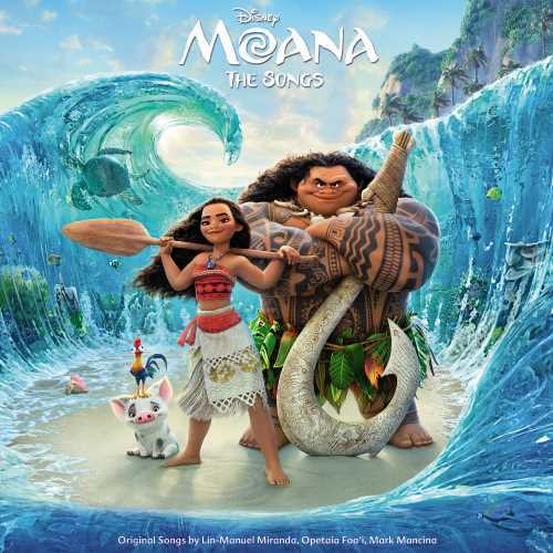Various Artists: Moana: The Songs { Vinyl }