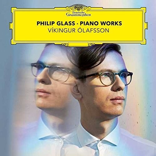 Vikingur Olafsson: Philip Glass: Piano Works { Vinyl }