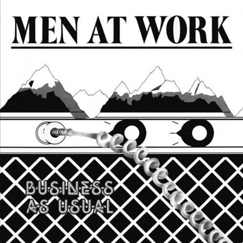 Men at Work: Business As Usual { Vinyl }