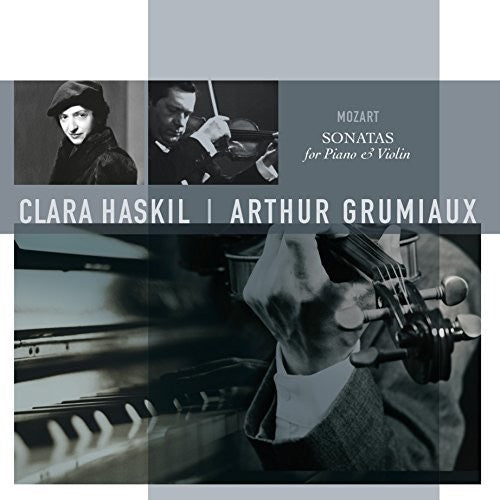 Mozart / Haskil, Clara / Grumiaux, Arthur: Mozart: Sonatas For Piano & Violin { Vinyl }