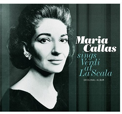 Maria Callas: Sings Verdi At La Scala { Vinyl }