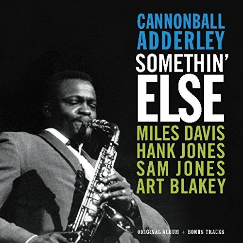 Cannonball Adderley: Somethin Else Original Album + Bonus Tracks { Vinyl }