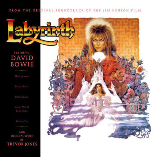 David Bowie & Trevor Jones: Labyrinth (From the Original Soundtrack) { Vinyl }