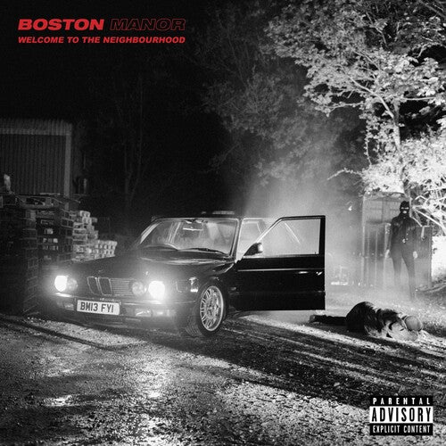 Boston Manor: Welcome To The Neighbourhood { Vinyl }