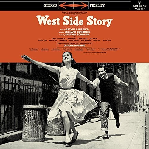 Leonard Bernstein: West Side Story { Vinyl }